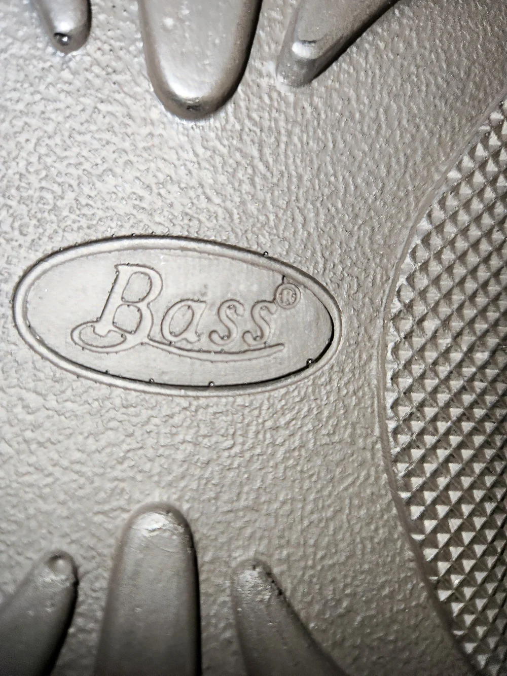 BASS Men's Slide Sandals w/ Woven Straps